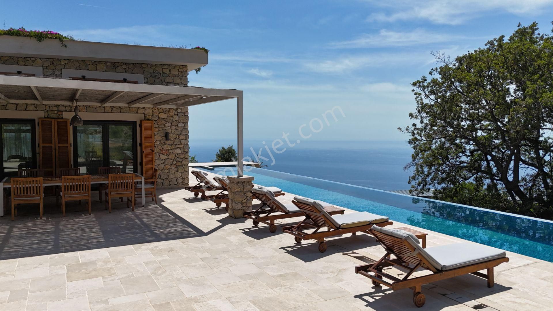 Goldhouse Dan Satılık Villa Deniz Manzaralı Ultra Lüks 4+1 - Görsel 13