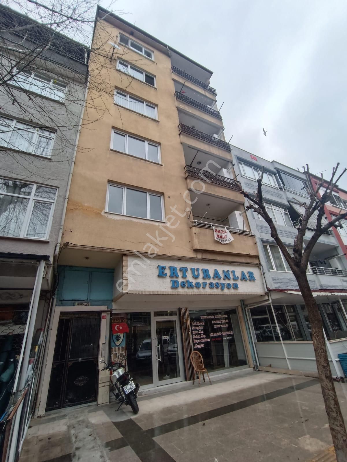 Yalova Merkez Mimar Sinan Cad. 80 M2 2+1 Satılık Daire