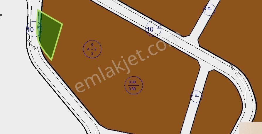 Konya / Meram / Karadiğin De 490 M2 Müstakil Tapulu Villa Arsası
