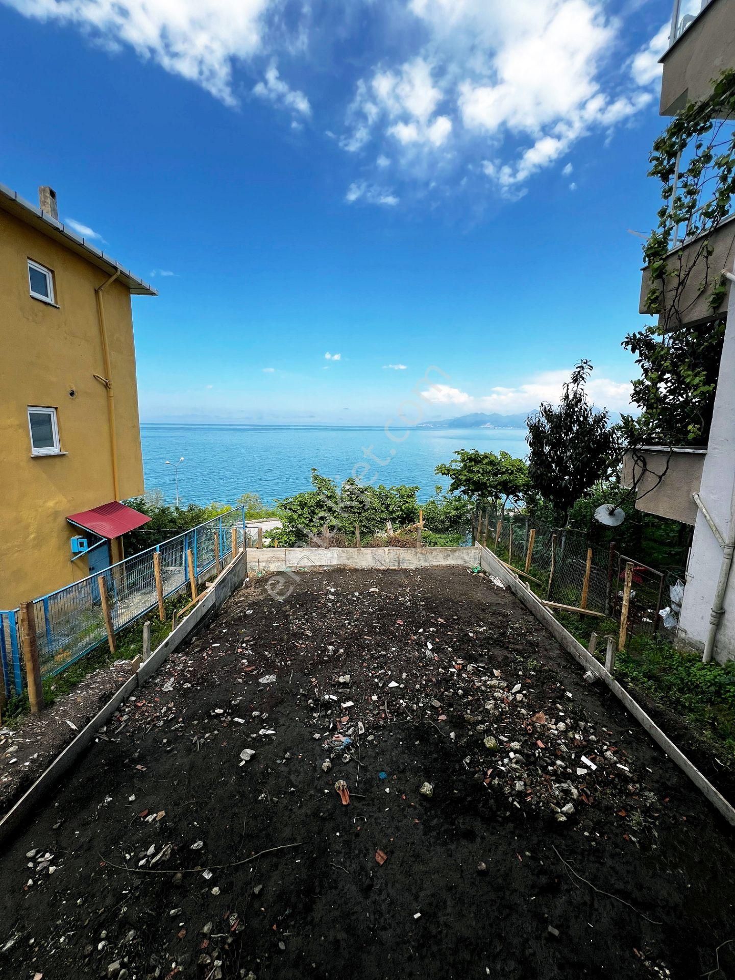Gülburnu Denize Sıfır Müstakil Tapulu