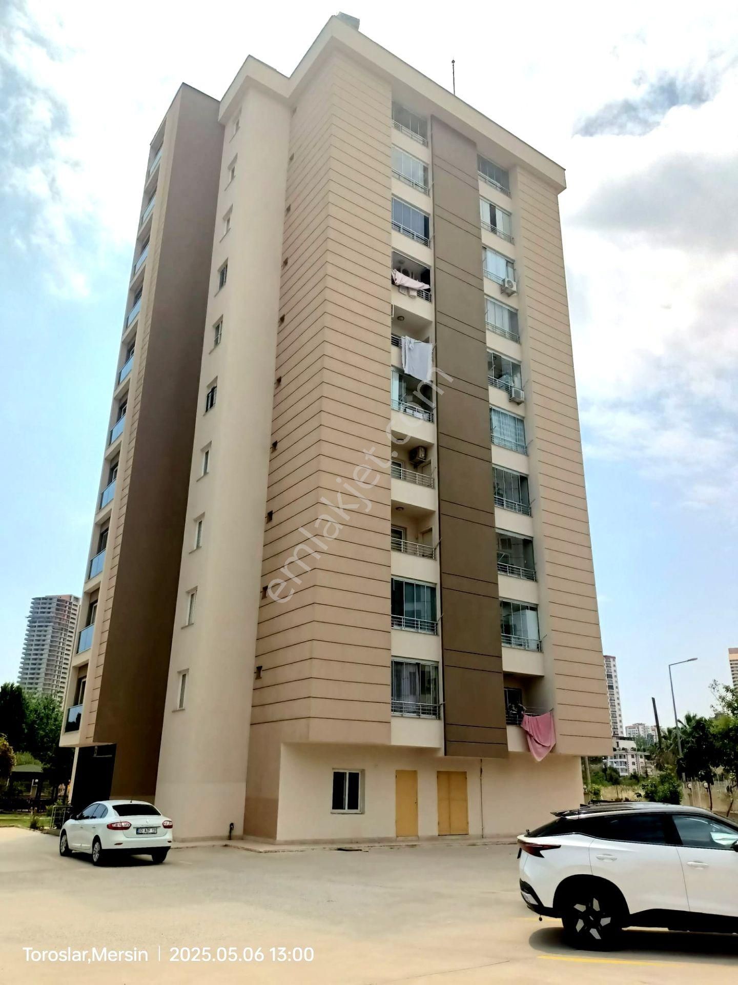 Remax Toros'tan Yenişehir'de Merkezi Konumda 3+1