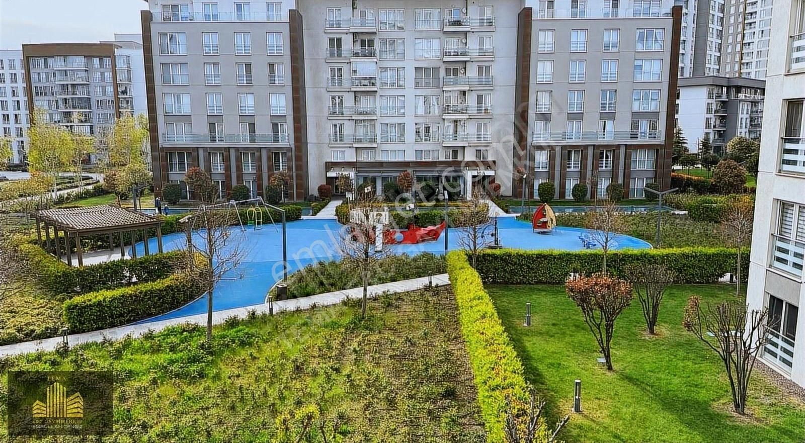 E&c,tema İstanbul 1,de Satılık 3+1 157 M2 Peyzaj Manzaralı Daire