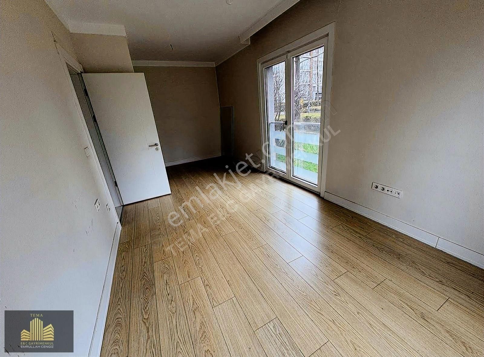 E&c Den Team İstanbulın En İyi Bahçesi Satılık 3+1 160 M2 Daire
