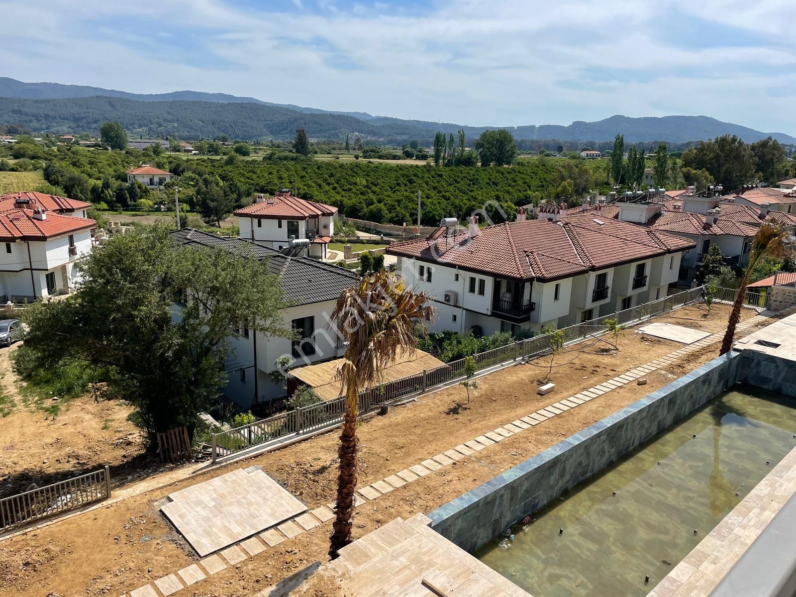 Muğla Ula Gökova ‘da 2+1 Kiralık Havuzlu Daire