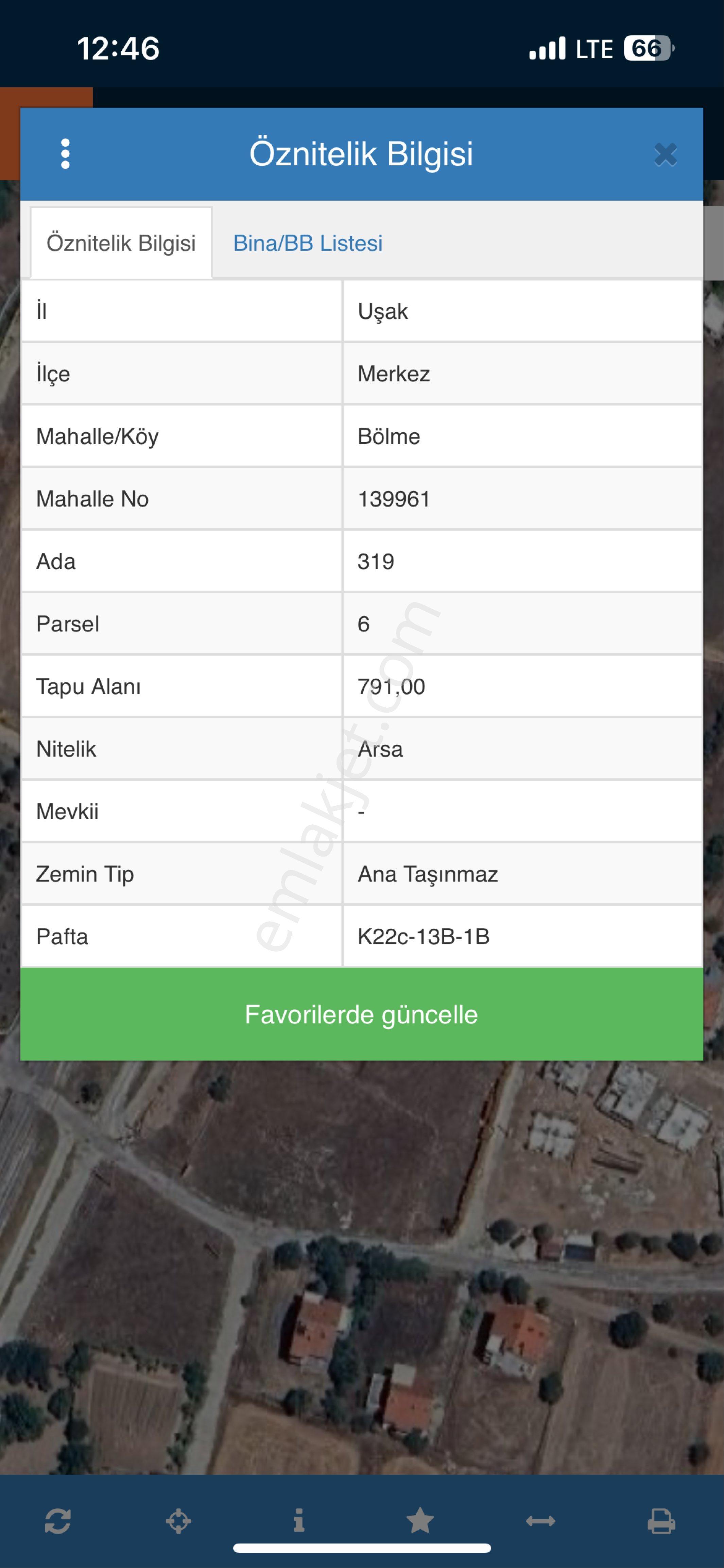 Uşak Merkez Bölmede Satılık Arsa - Görsel 2