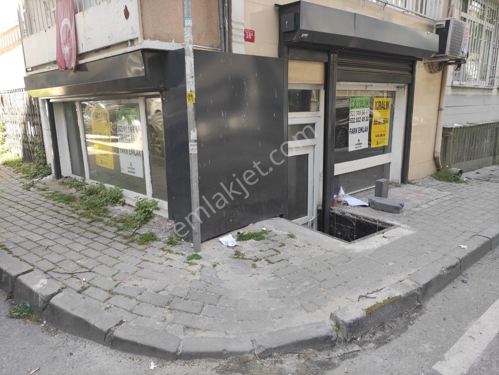 Fark Emlak'tan Kiralık Dükkan Köşe Başı