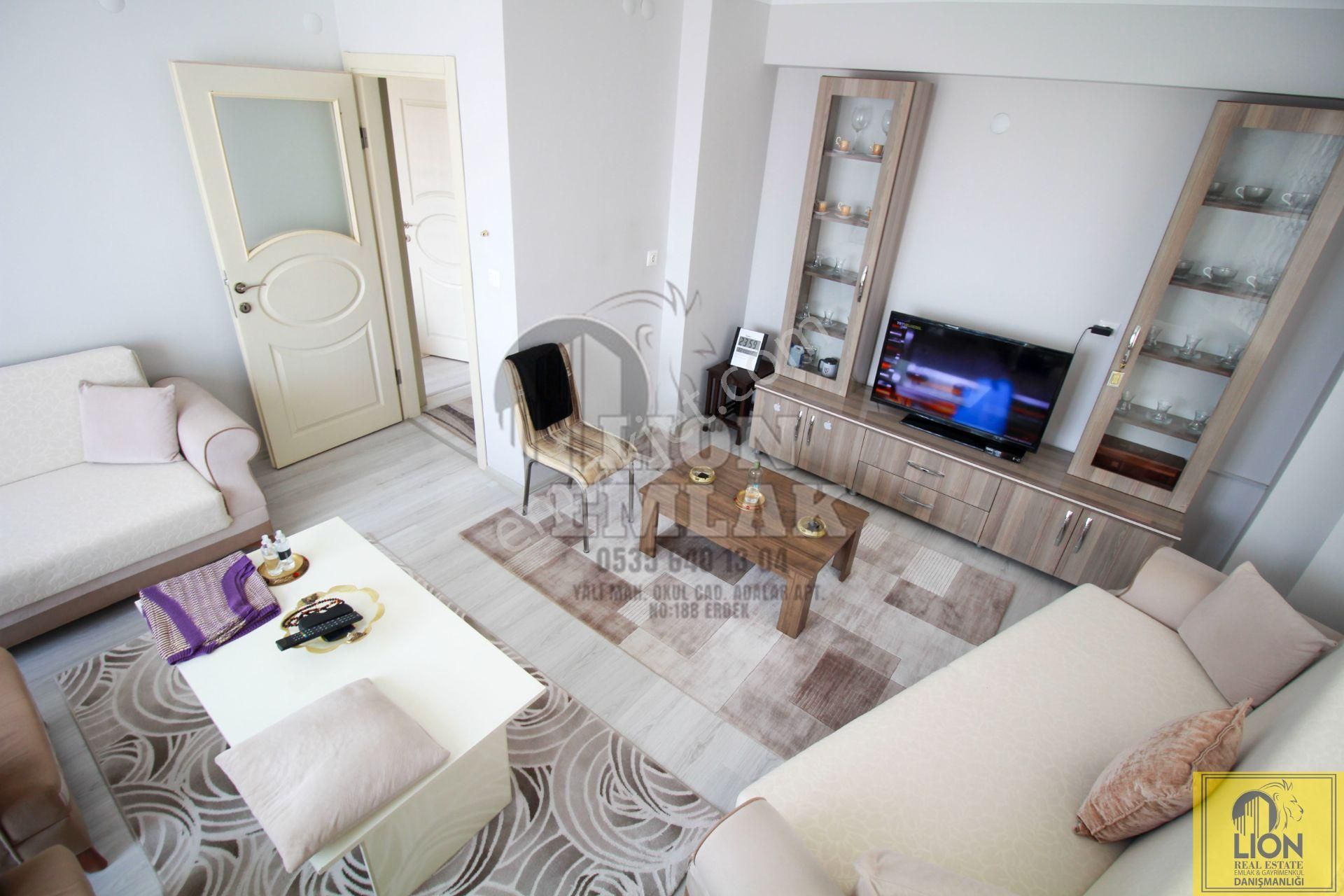 Erdek Alaettin Mahallesi'nde Satılık 1+1 Deniz Manzaralı Daire
