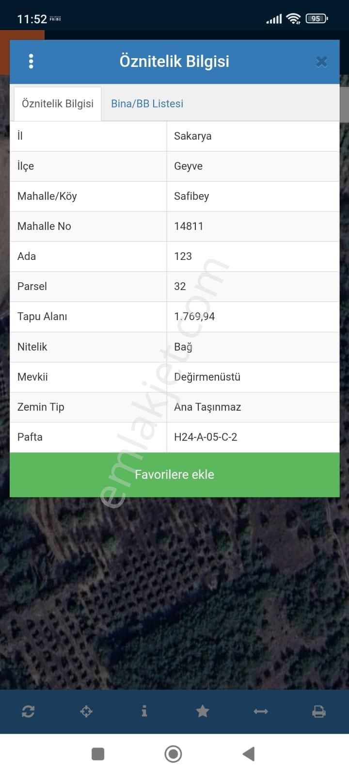 Sakarya-geyve-safibey De Doğa Manzaralı Yatırımlık Arazi - Görsel 10