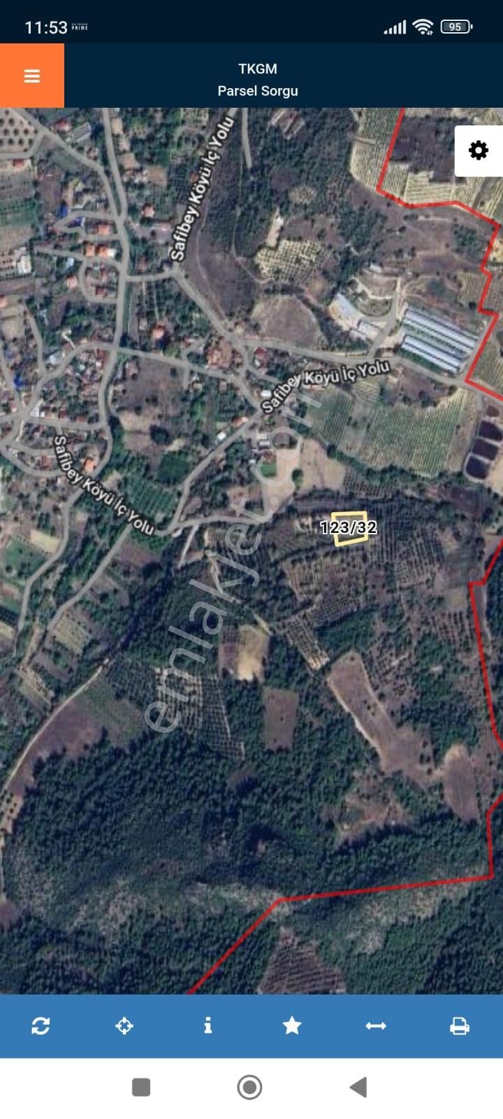 Sakarya-geyve-safibey De Doğa Manzaralı Yatırımlık Arazi - Görsel 8