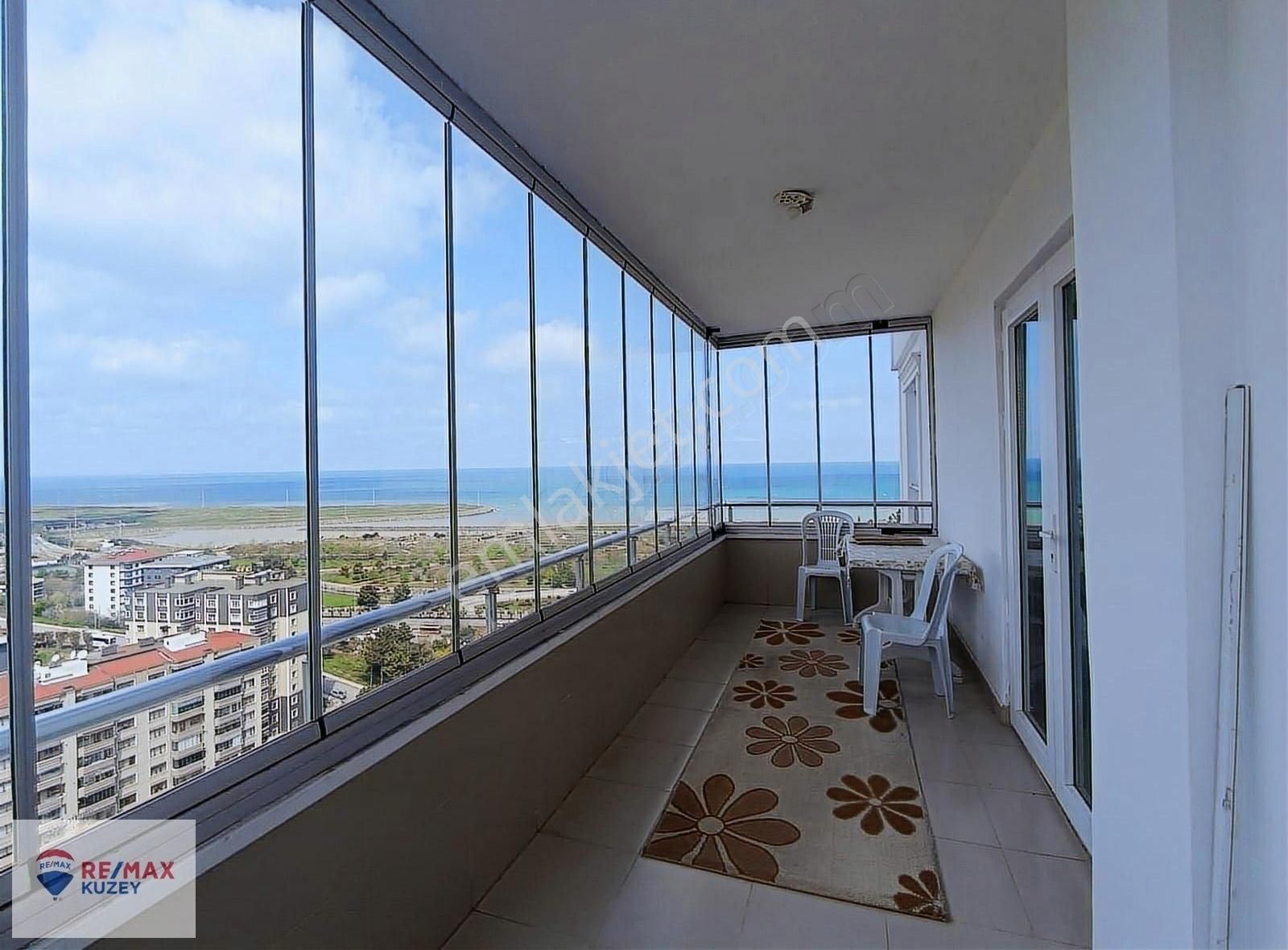 Kalkanca'da Deniz Manzaralı Eşyalı Kiralık 3+1