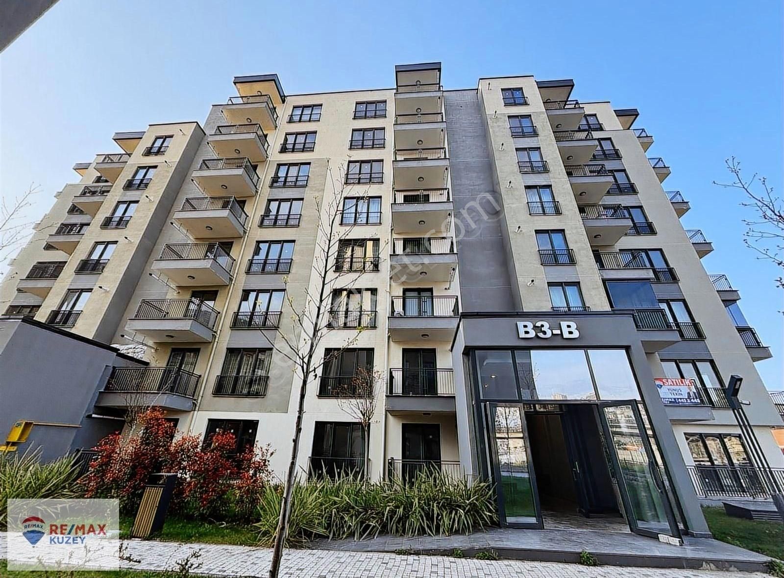 Remax Kuzey Yunus'tan Canik Şehrı Bahçe'de Satılık 3+1 Daire