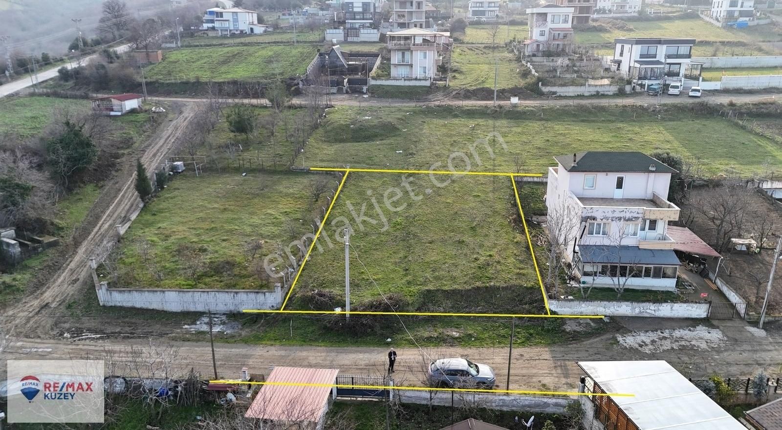 Harika Deniz Manzaralı Villa Parseli