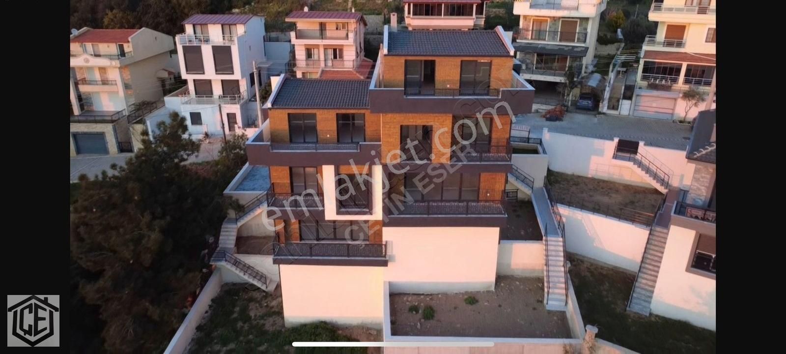 Çetin Eser'den Mükemmel Doğa Ve Deniz Manzaralı 5+1 Villa - Görsel 26