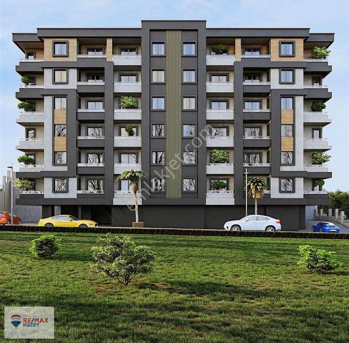 Remax Nevin' Den Canik Toptepede Satılık Fırsat 2+1 Daire