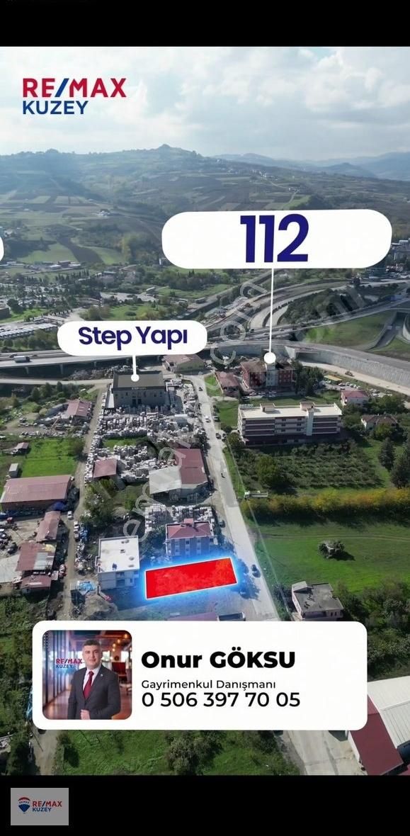 Remax Kuzey Onurdan Ticari+konut İmarlı Satılık Arsa
