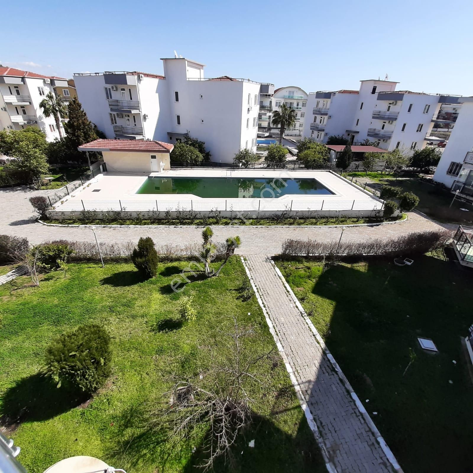 Belek'te Havuzlu Sitede 2+1 Full Eşyalı Daire