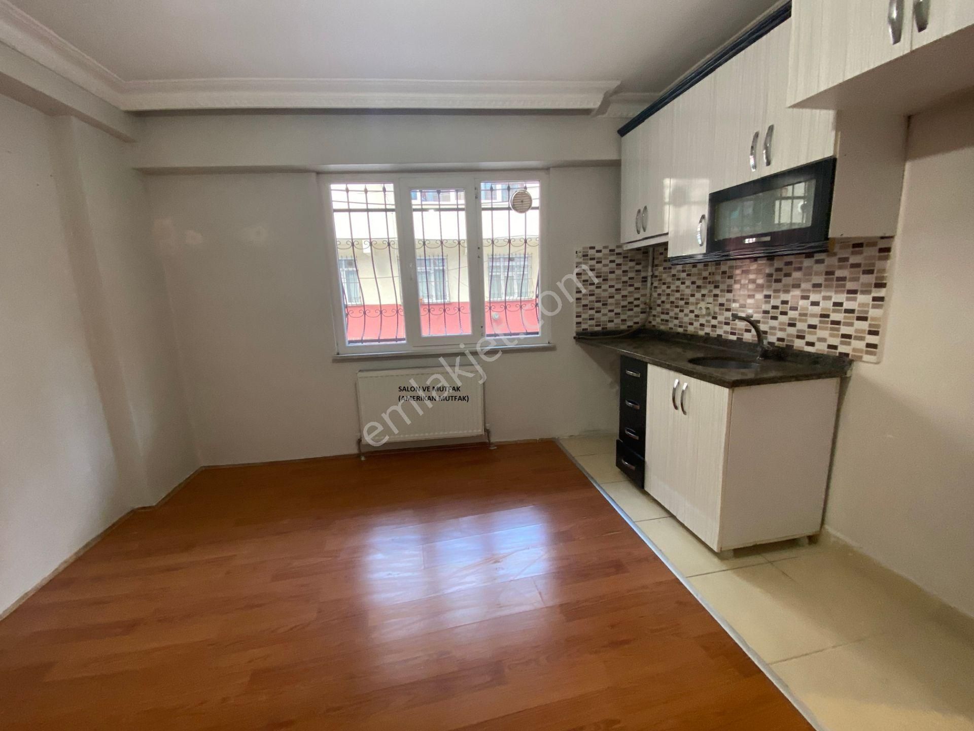 Avrupa Emlak Tan Esenler Oruç Reis Mh 60m² 1+1 Amerikan Mutfaklı Yüksek Giriş,oruç Reis Metroya 3 Dk