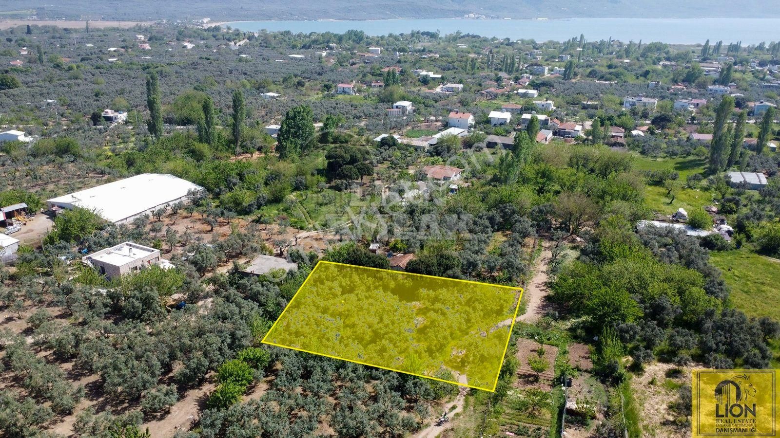 Yukarıyapıcı,belkıs Mevkiinde 1225m² Yatırımlık Satılık Tarla