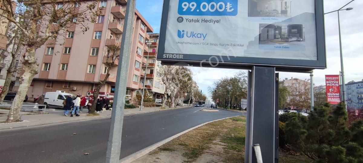 Çorlunun En Büyük Döner Kavşağında Satılık Daire (işyeri)p.no.1755 M - Görsel 20