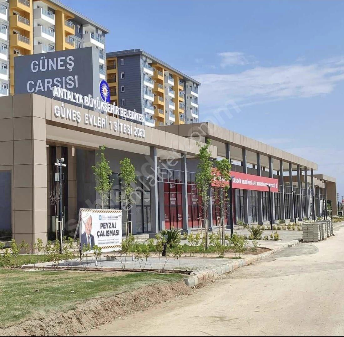 Antalya Kepez Güneş Net50 M2, Doğalgazlı, Cam Balk Onlu, Ful+ful Eşya