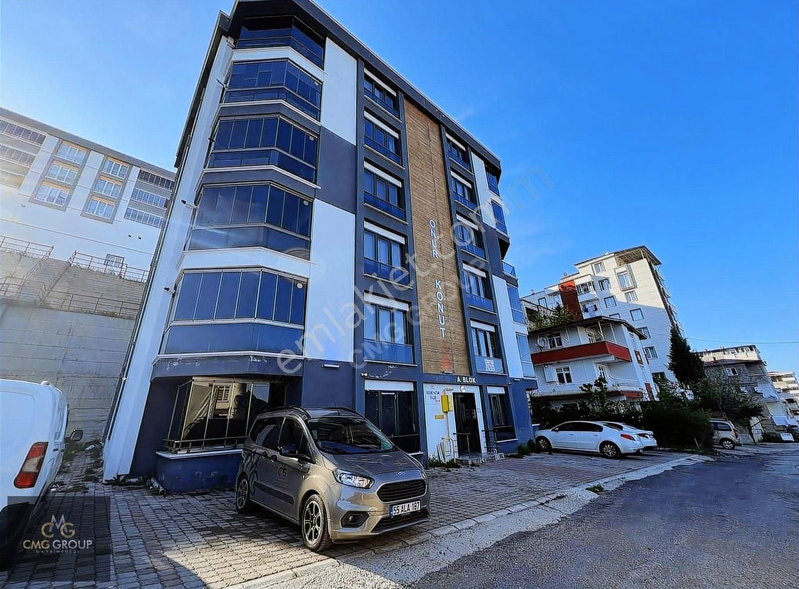 Cmgden Kalkanca Bölgesinde 3+1 150m2 Arakat Ultra Lüks