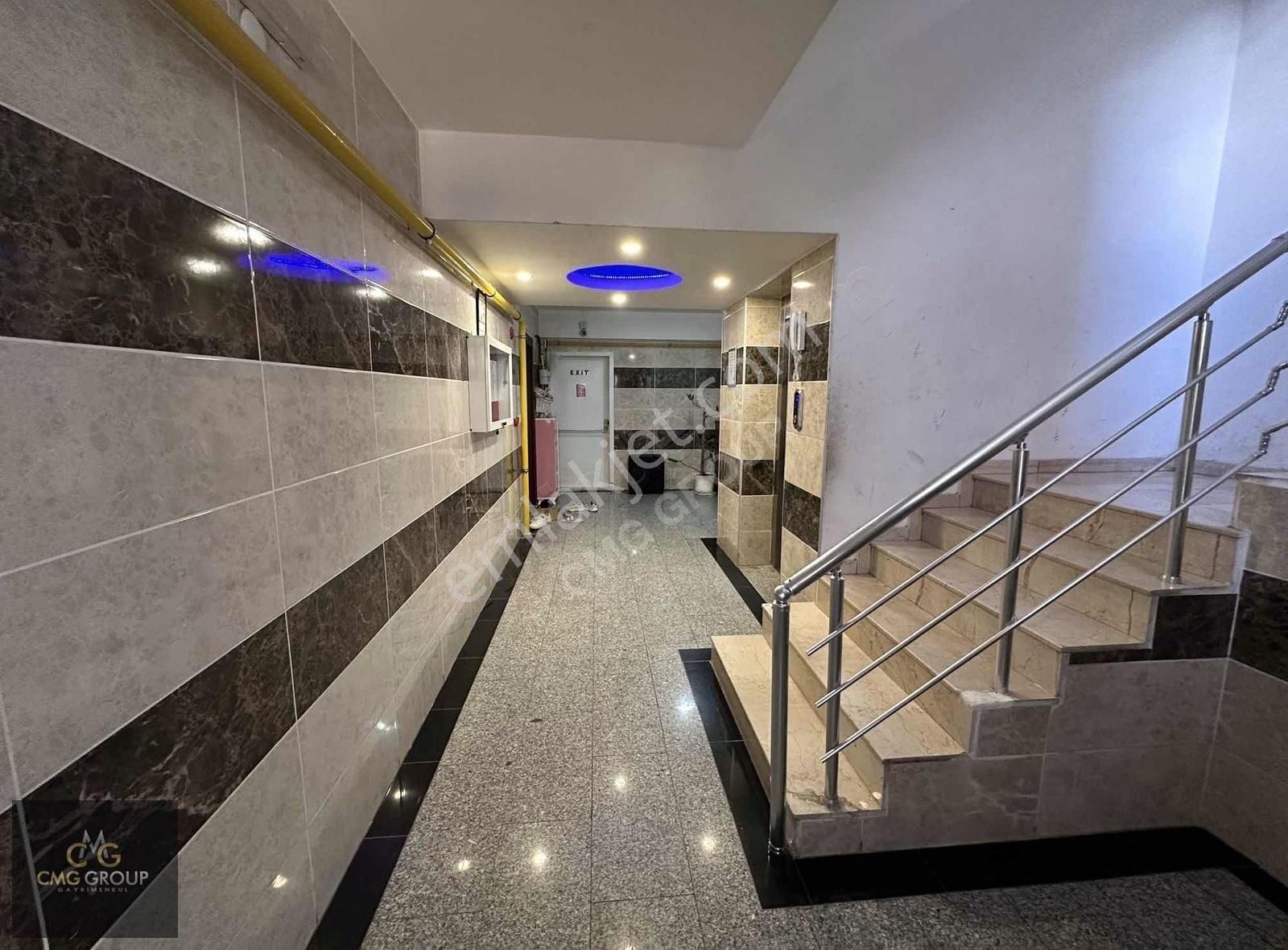Cmgden Kalkancada 3+1 160m2 Site İçerisinde Lüks Cambalkon