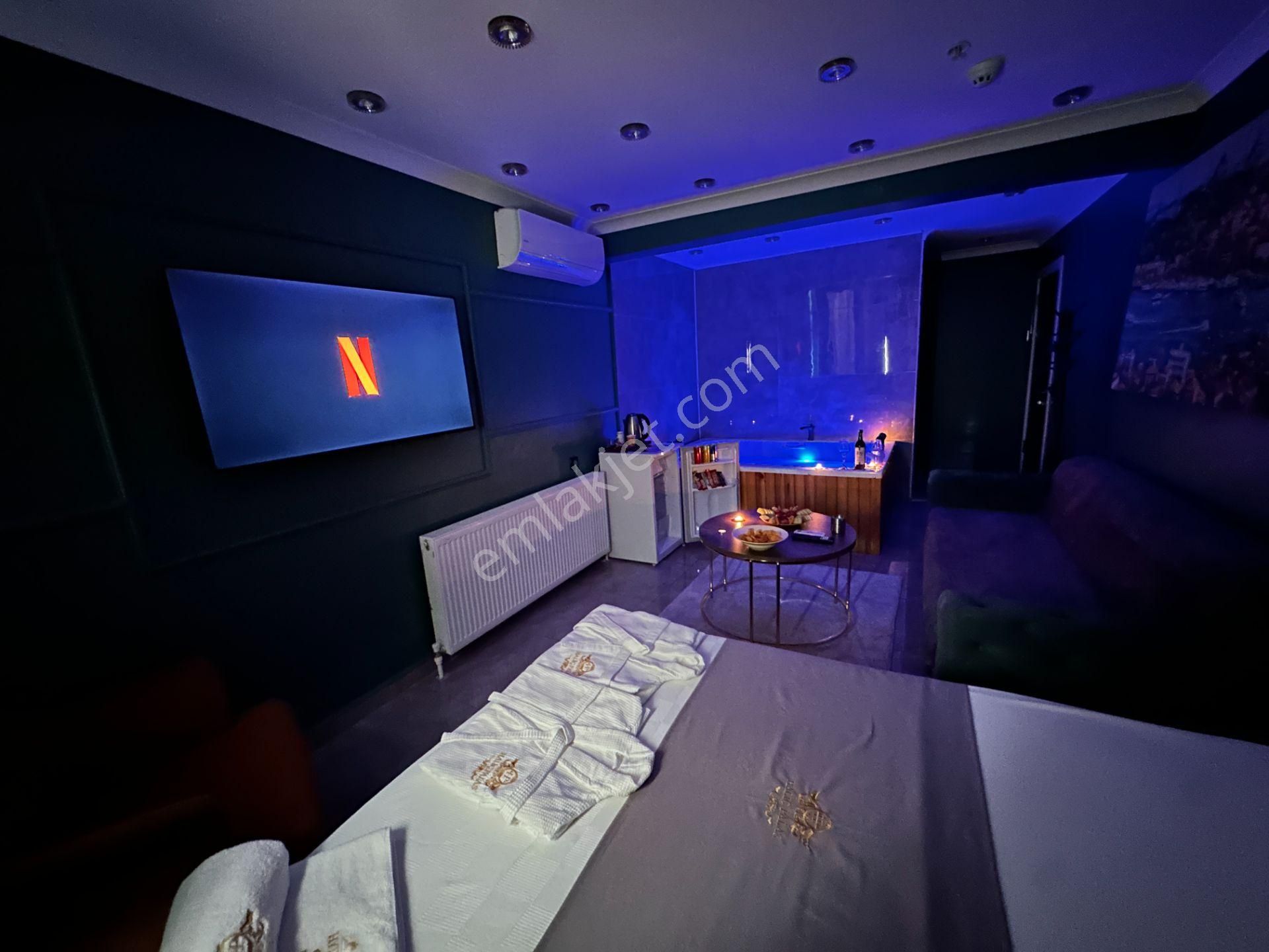 Bayrampaşa Ultra Lüx Günlük Daire 1+1 2+1 Jakuzili 7/24