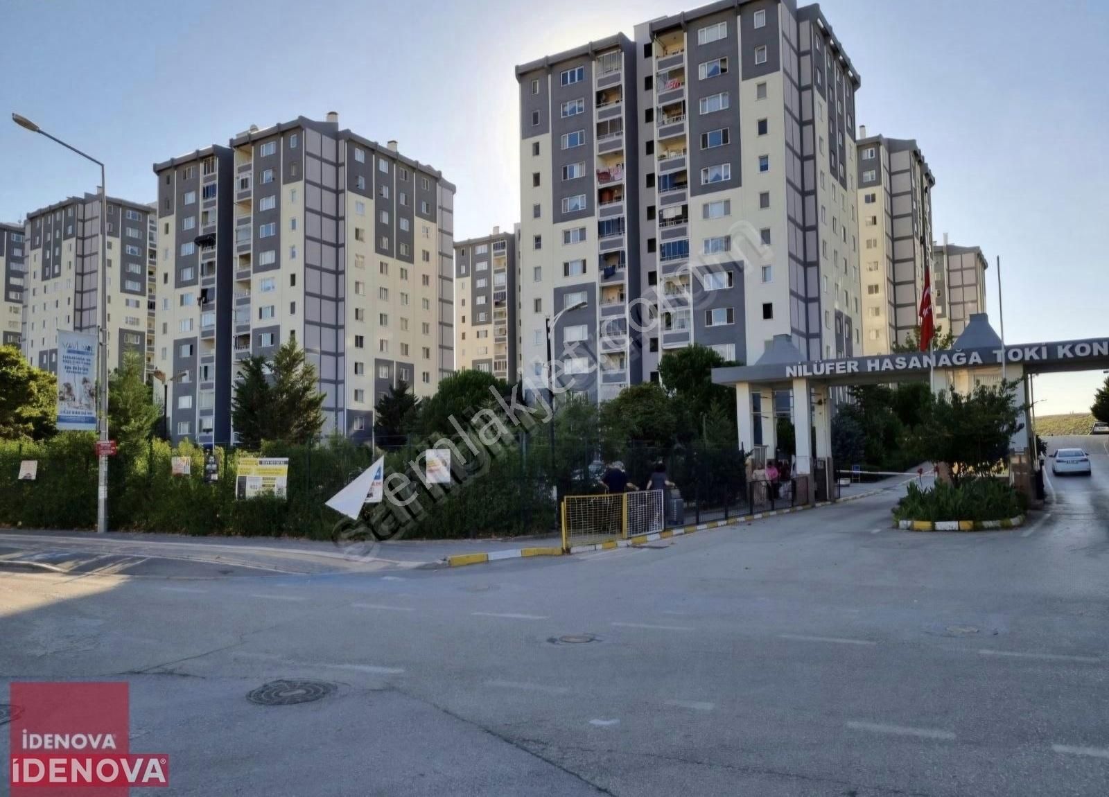 İdenova'dan Hasanağa Toki Konutlarında 3+1 Satılık