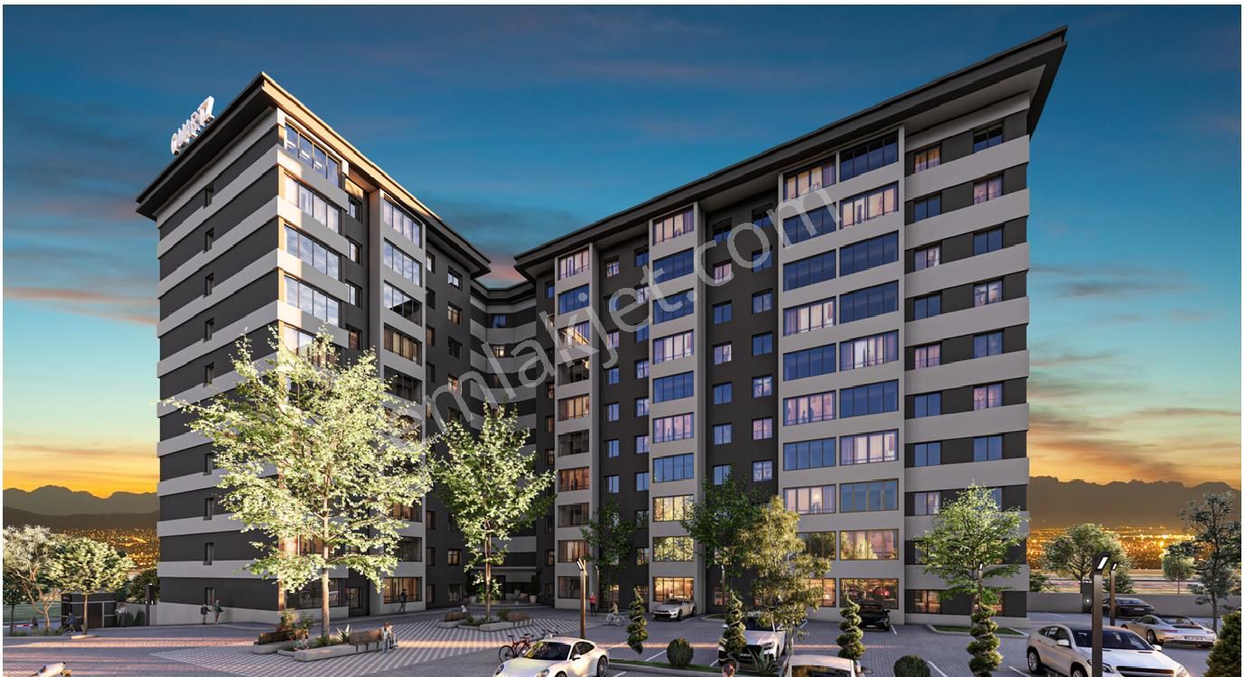 Ankara / Pursaklar'da Lüks Satılık 2+1 Daire
