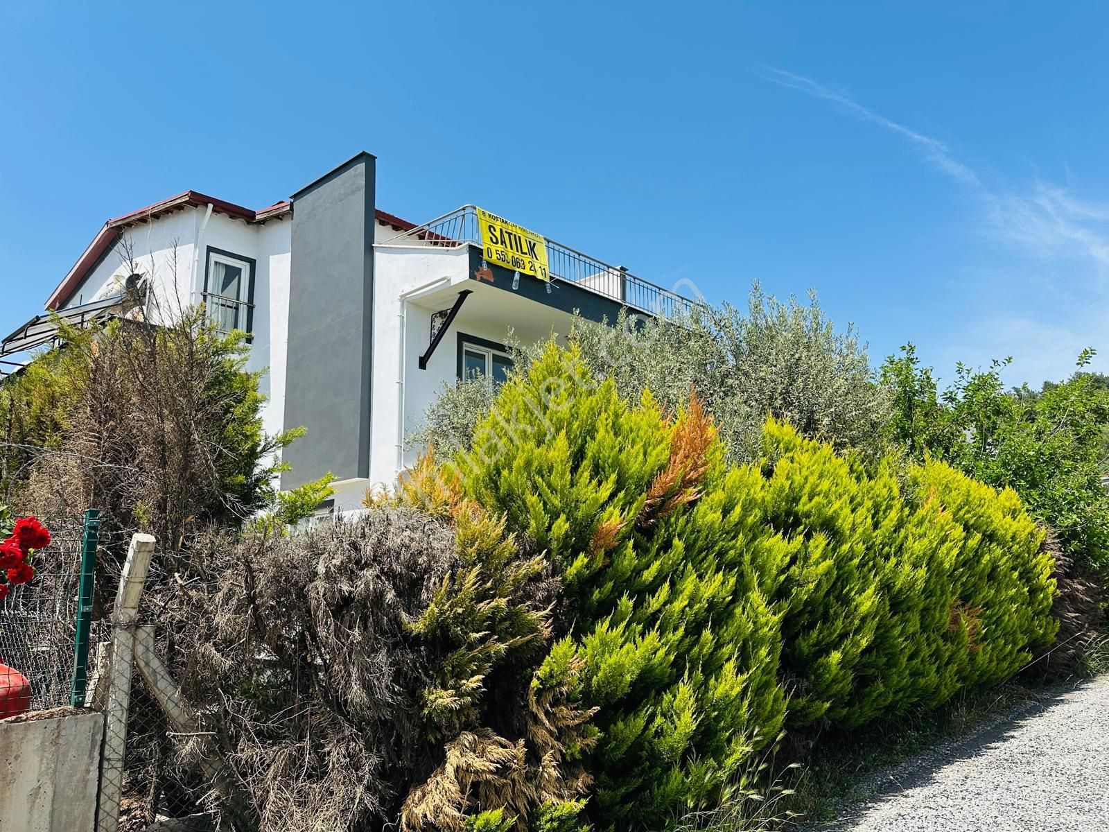 Tek Yetkili Kostak Gayrimenkulden Akçayda Şahane 4+2 Villa