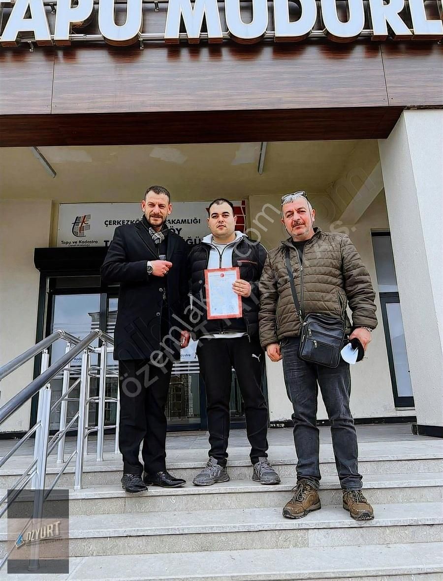 Özyurt Yatırım A.ş Den Çerkezköy Lüks Site De İnci Gibi Daireler
