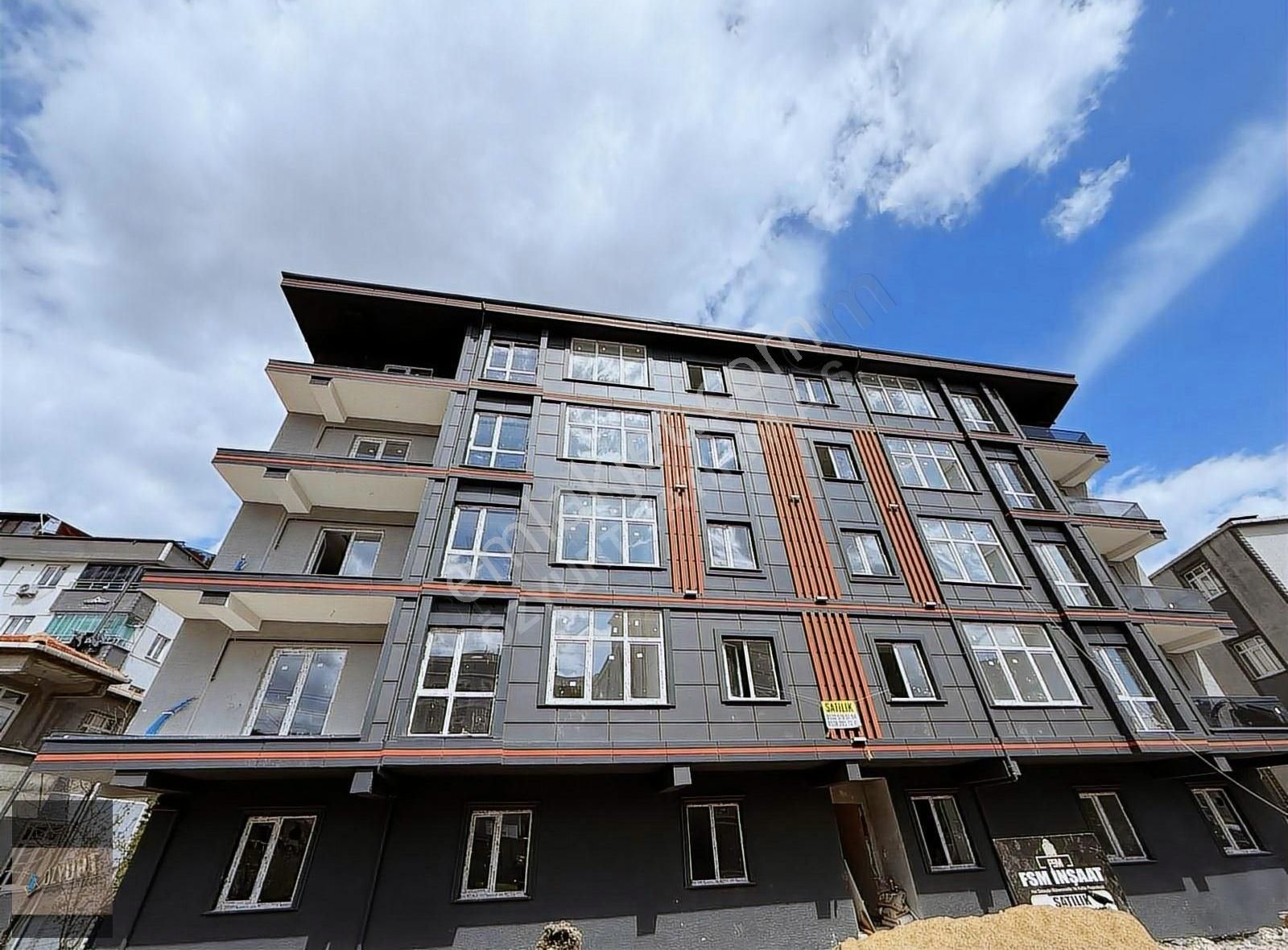 **özyurt Yatırım A.ş.den Yüksekkredi İmkanlı Sıfır Ara Kat Daire