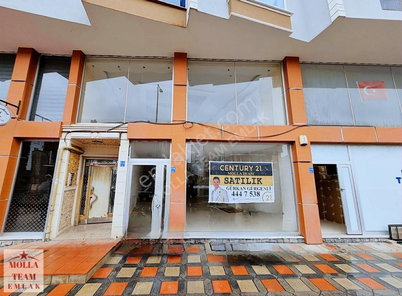 Century21 Mollateam Satılık Bodrum+2 Kat 480m² Dükkan&mağaza