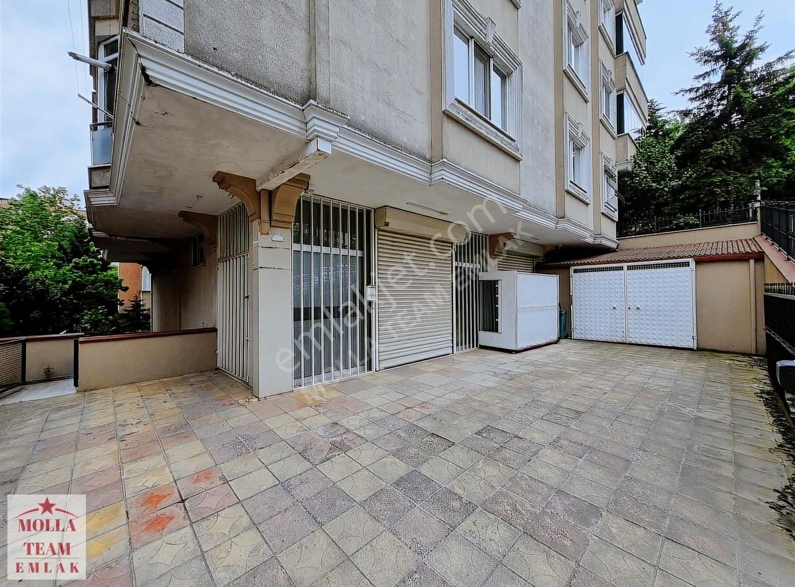 Century21 Mollateam Bodrum+zemin Kat+yük Asansörlü İş Yeri