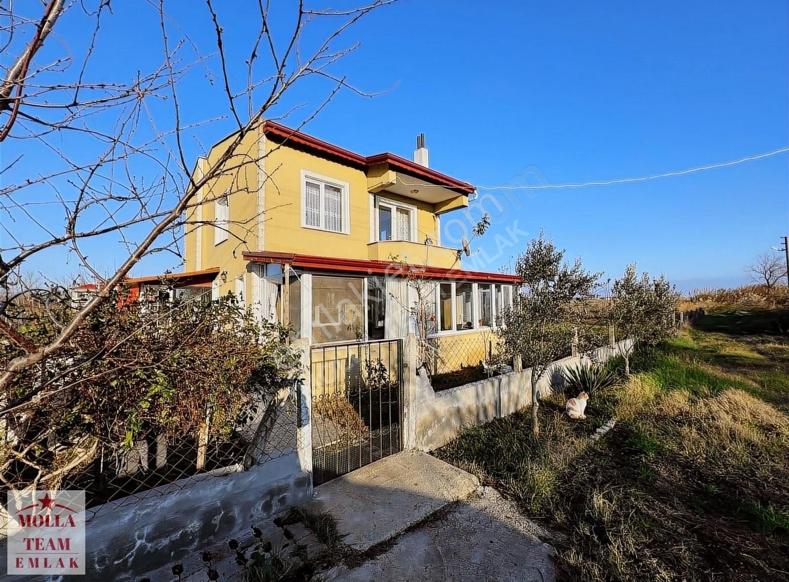 Molla Team'den Yenice'de 160m2 Satılık 2+1 Müstakil Villa - Görsel 16