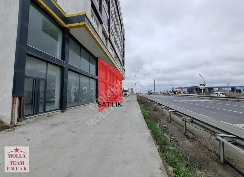 Mollateam'den Çerkezköy Otoyol Üzeri 300m²acil Satılık Dükkan