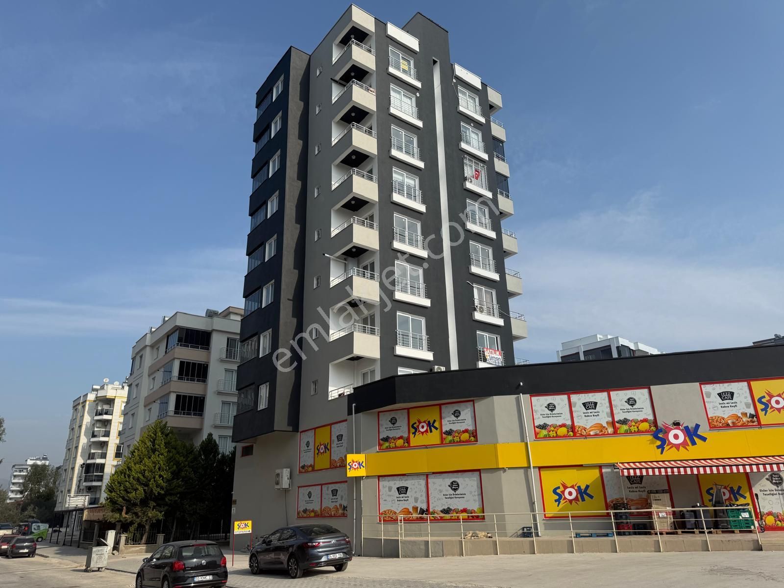 Remax Toros'tan Gmk Üzeri Deniz Manzaralı Sıfır Satılık 3+1