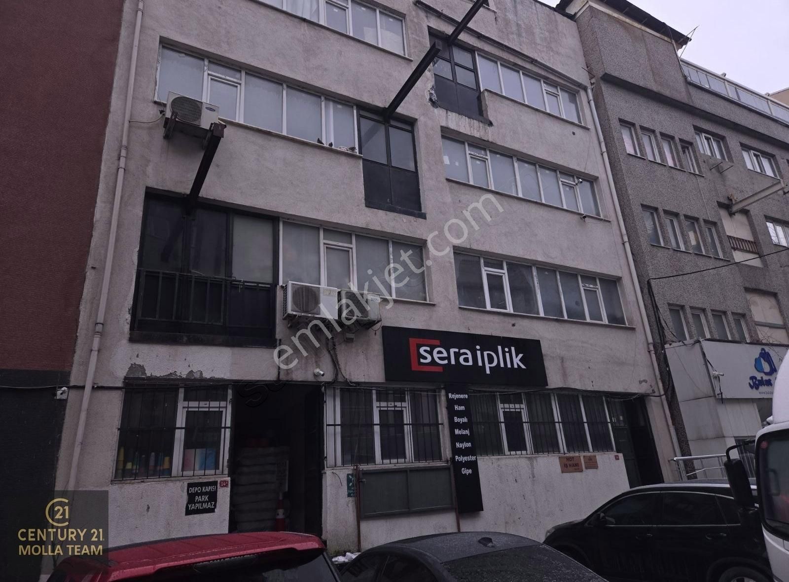 Molla Team,den Terazidere Mah.2 Katlı 600 M2 Satılık Atölye