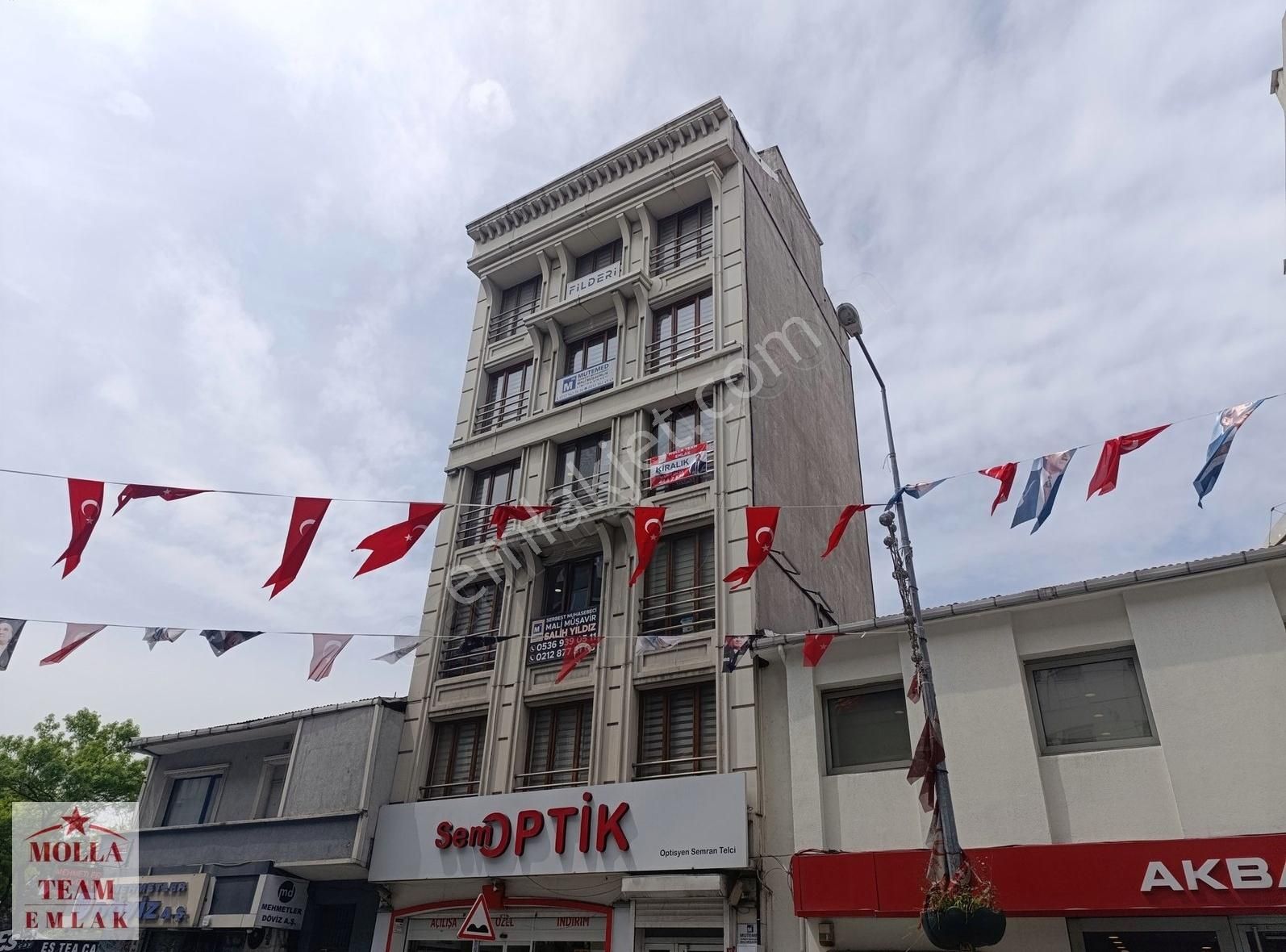 Molla Team'den B.paşa Bankalar Cd. 80 M2 Kiraık Ofis
