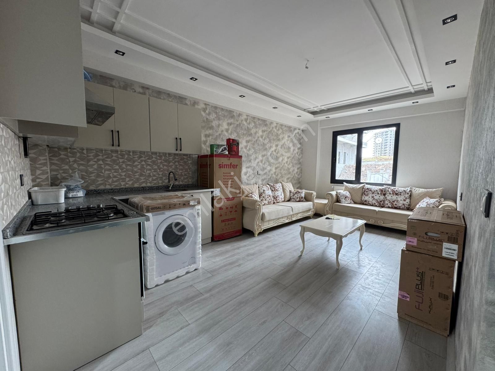 Kuruluş Gayrimenkulden Seyrantepe Mah Kiralık 1+1 Eşyalı Daire