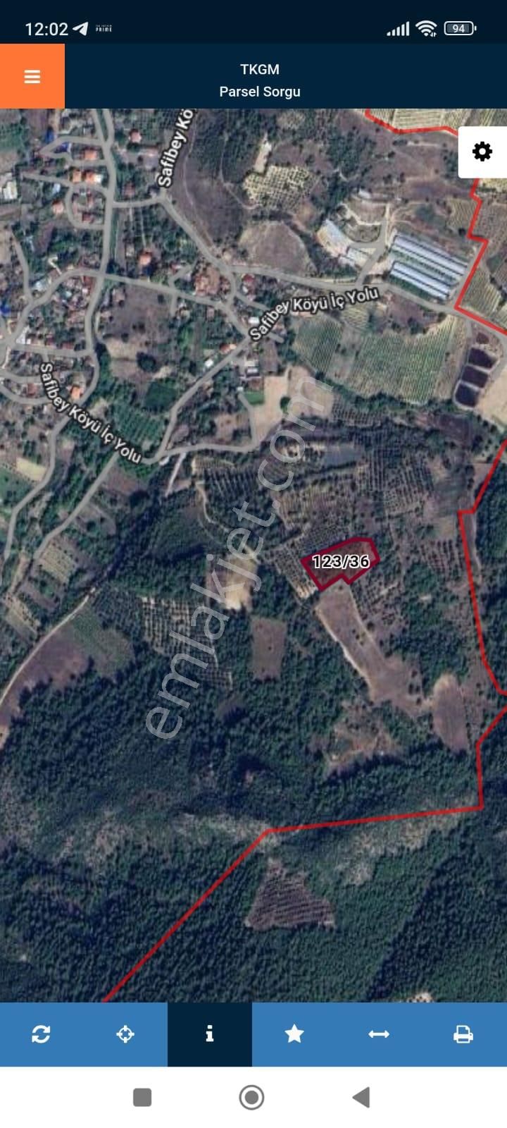 Sakarya-geyve-safibey De Yatırımlık Doğa Manzaralı Arazi - Görsel 12