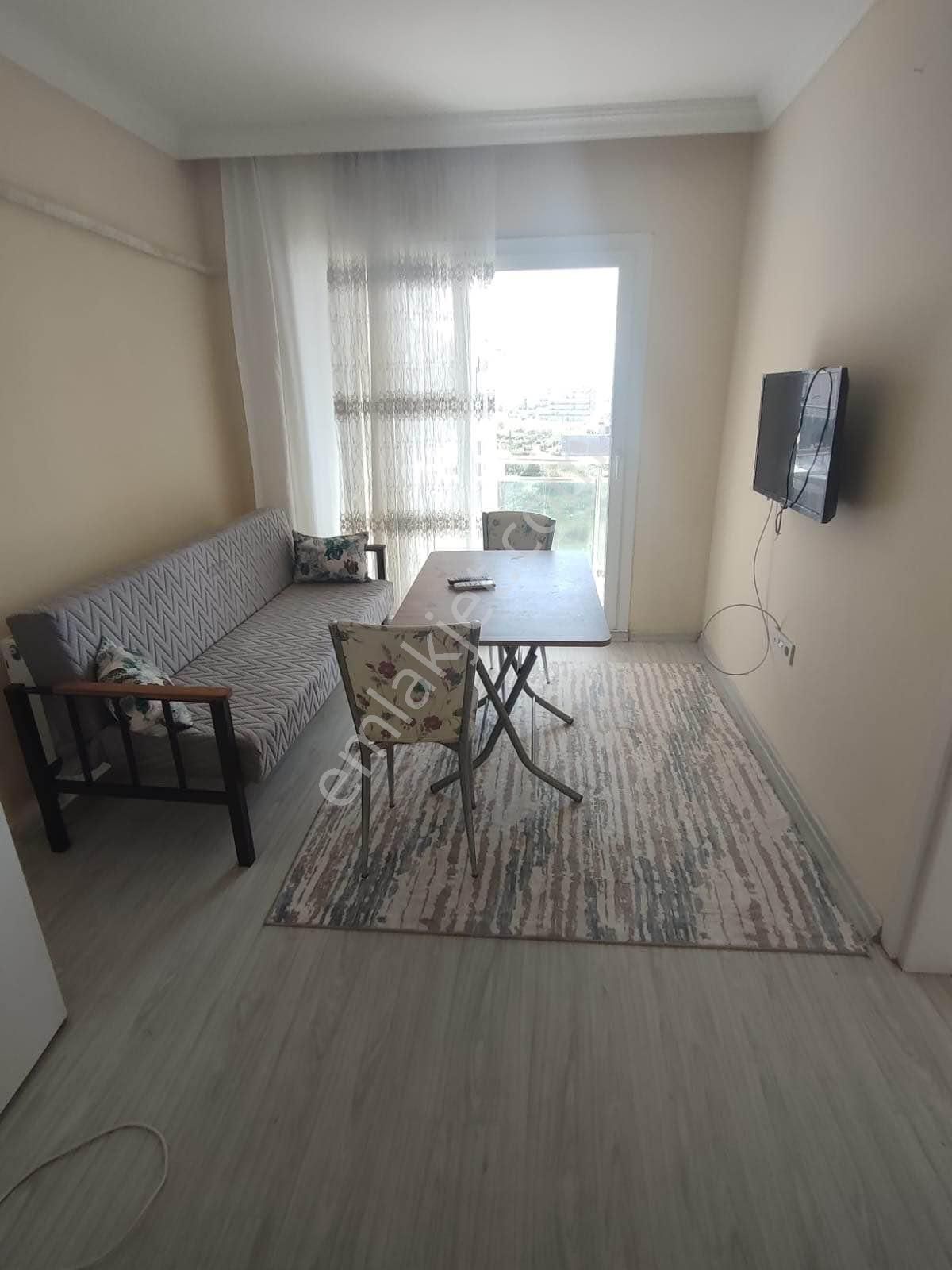 Aydın Nazilli Sümer Mahallesinde Kiralık 1+1 Eşyalı Daire