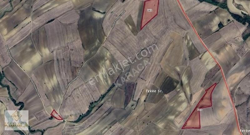 Karaca'dan Hayrabolu Hasköy'de Satılık 47.400m² Tarla