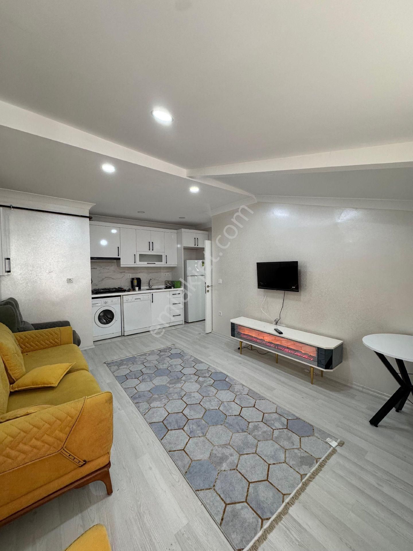 Çağlayan Ana Cadde De Komple İç Dış Yenilenmiş Lüx Eşyalı Daire