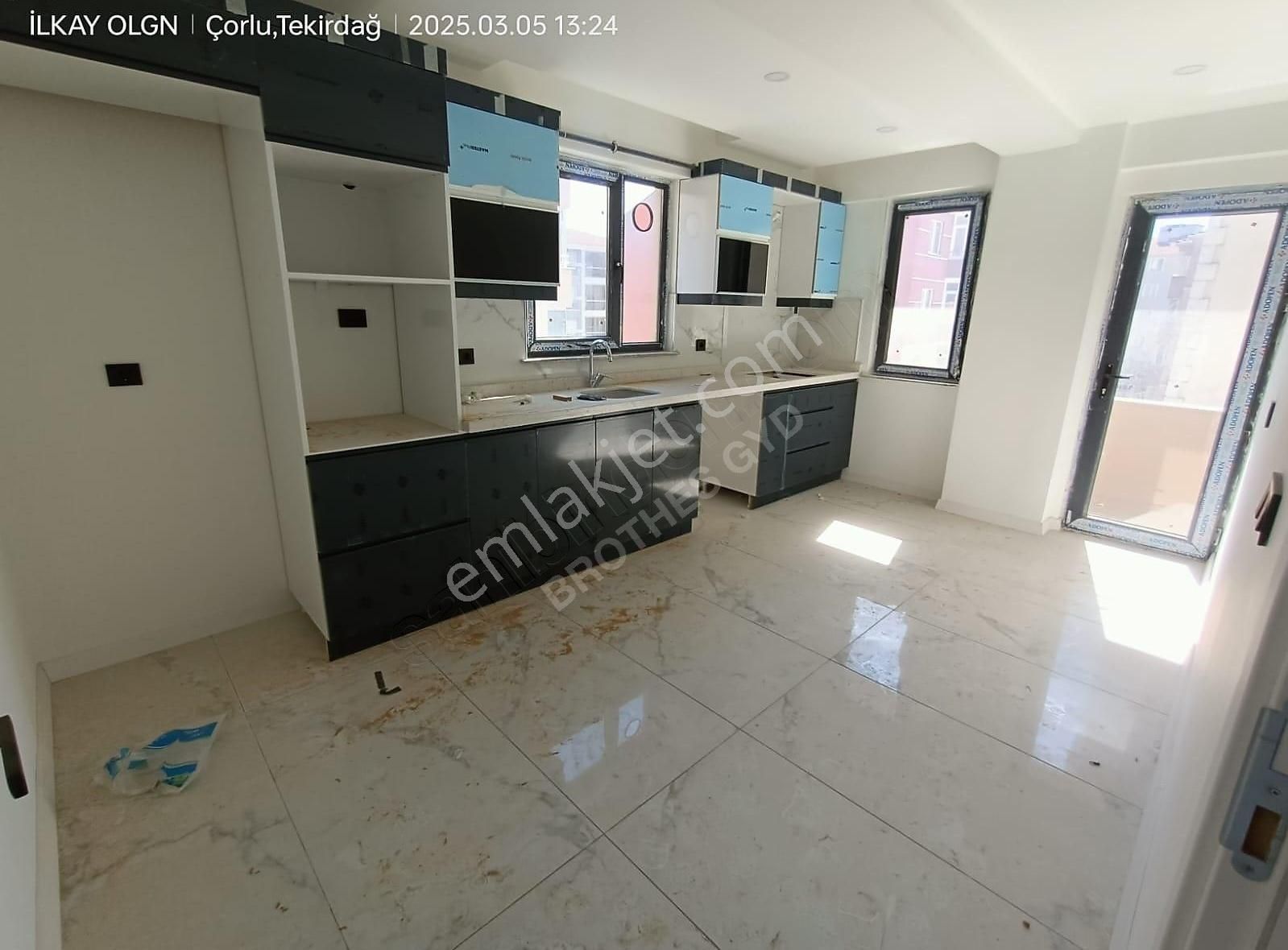 Brothersdan Alipaşada 125 M2 2+1 İskanlı Satılık Sıfır Daire