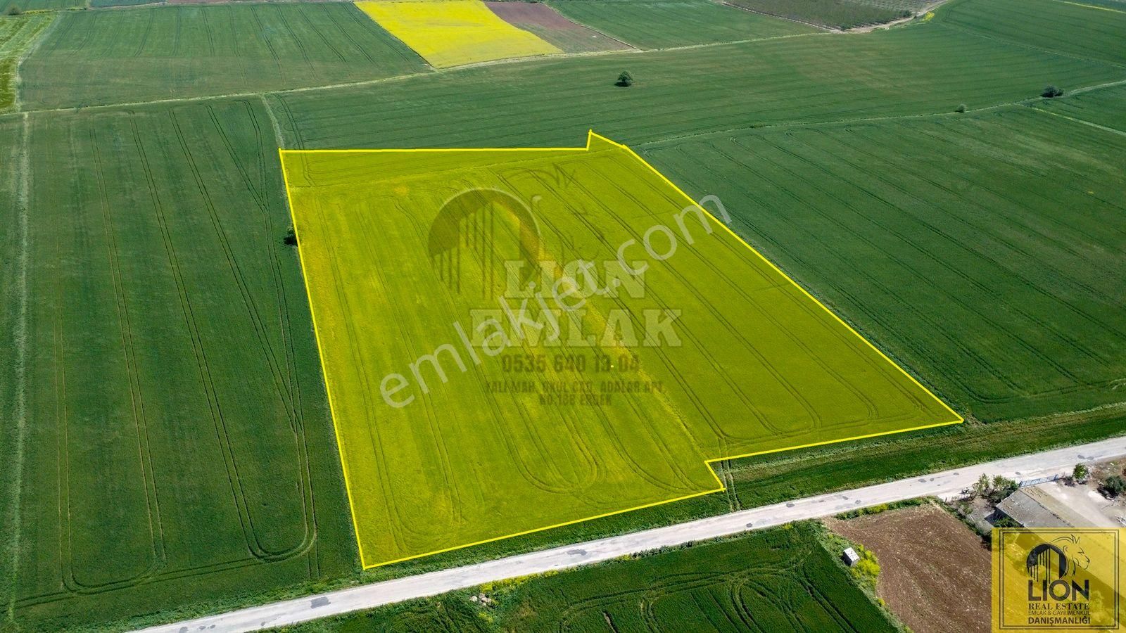 Edincik Mahallesinde Küçük Koru Mevkiinde 25.323m² Satılık Tarla