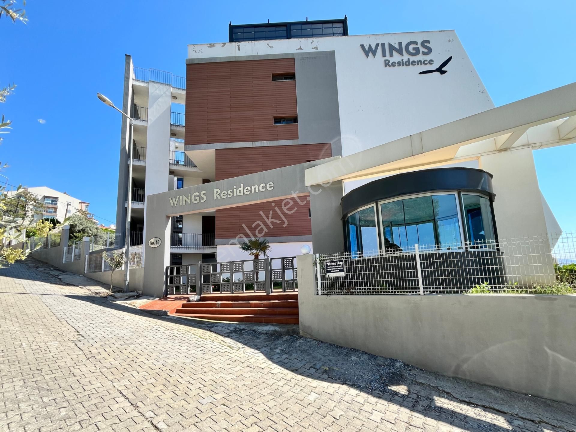 Wings Residence Deniz Manzaralı 3+1 Kiralık Eşyalı Lüx Daire