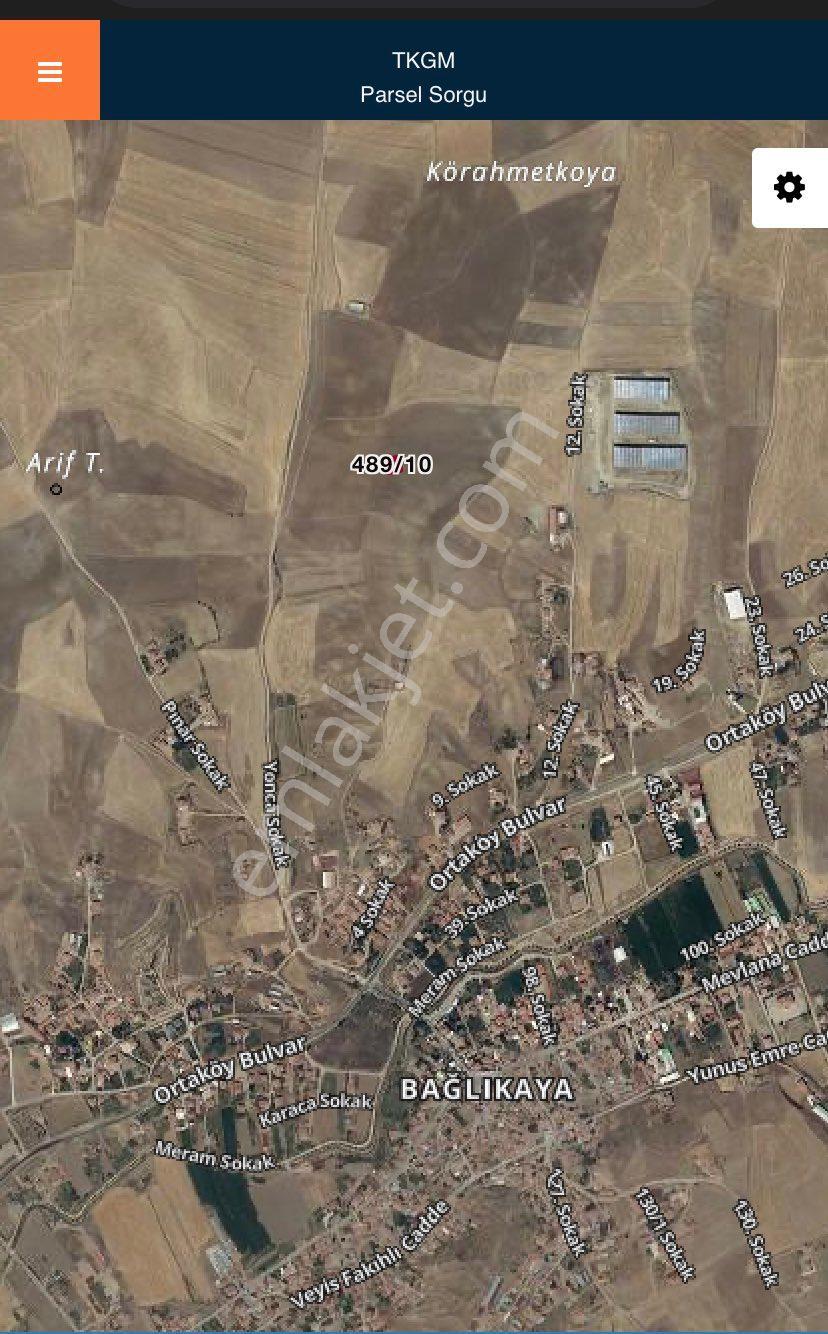 Aksaray Merkez Bağlıkaya(yeni)da Satılık Kupon Arsa - Görsel 3