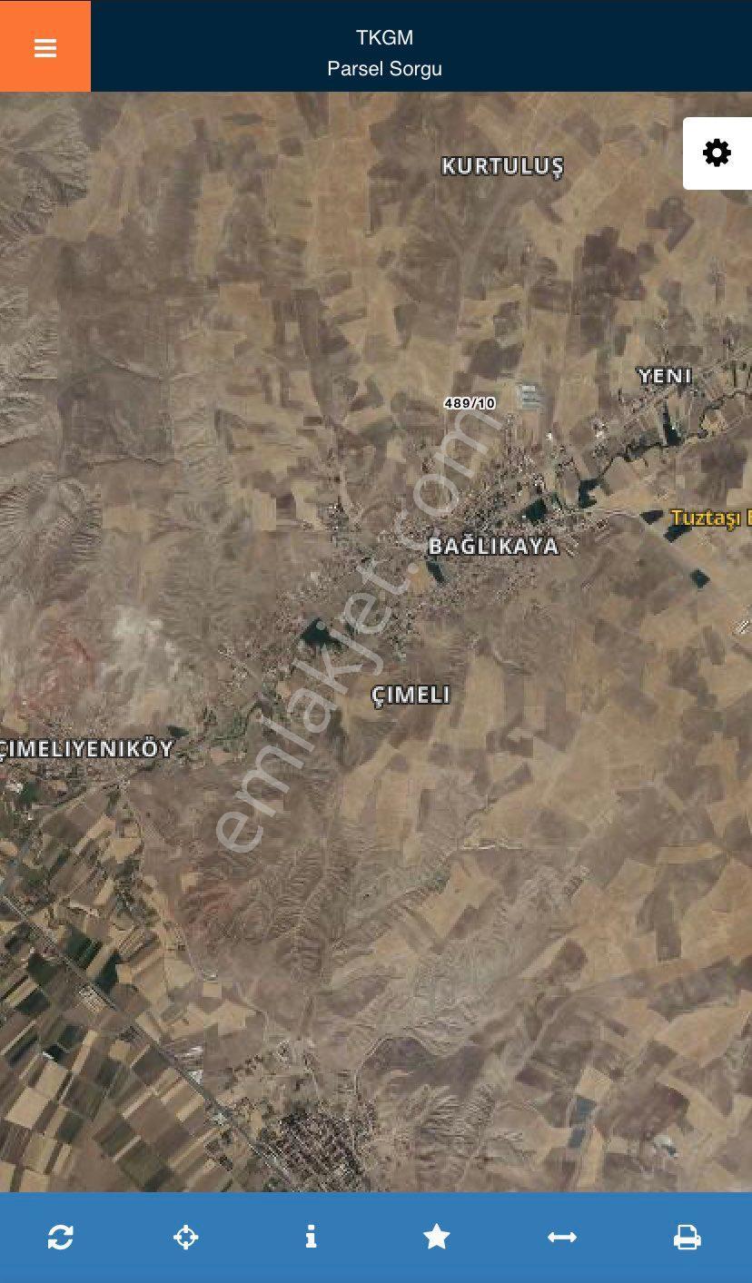 Aksaray Merkez Bağlıkaya(yeni)da Satılık Kupon Arsa - Görsel 5