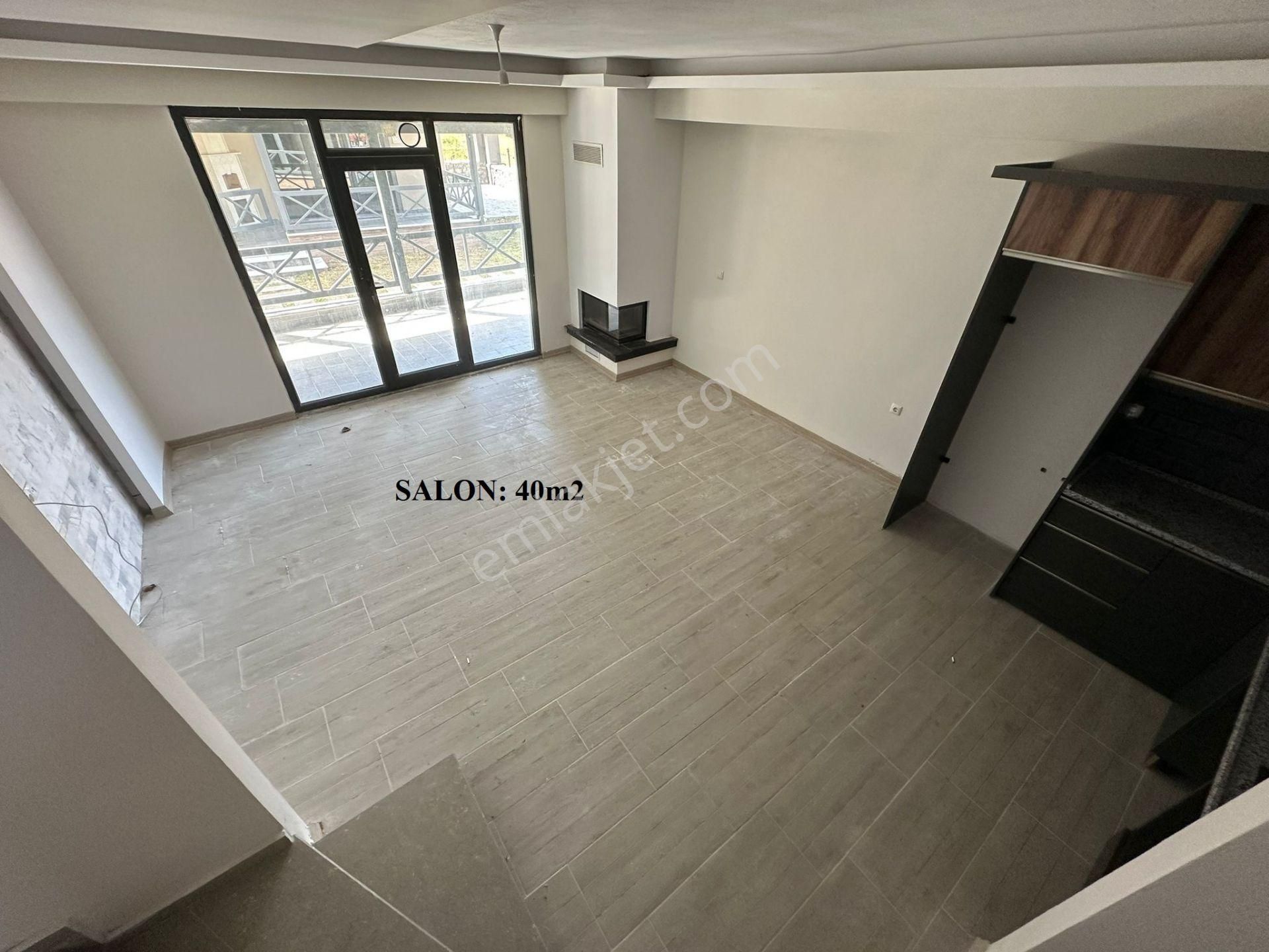 Turyap Sinan Varlık'tan Satılık Şömineli 2+1 Sıfır Dubleks Villa - Görsel 8